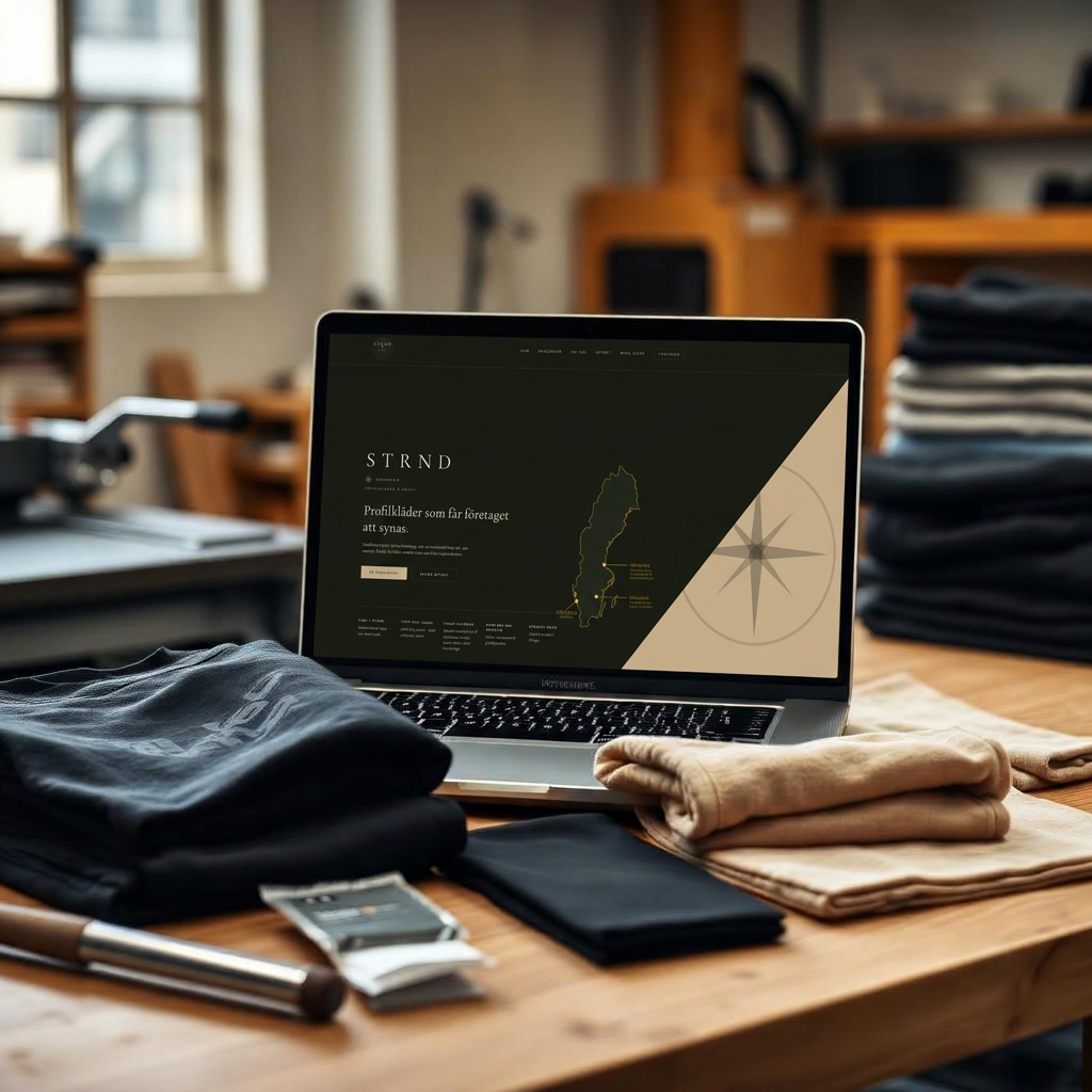 STRND Business — casebild