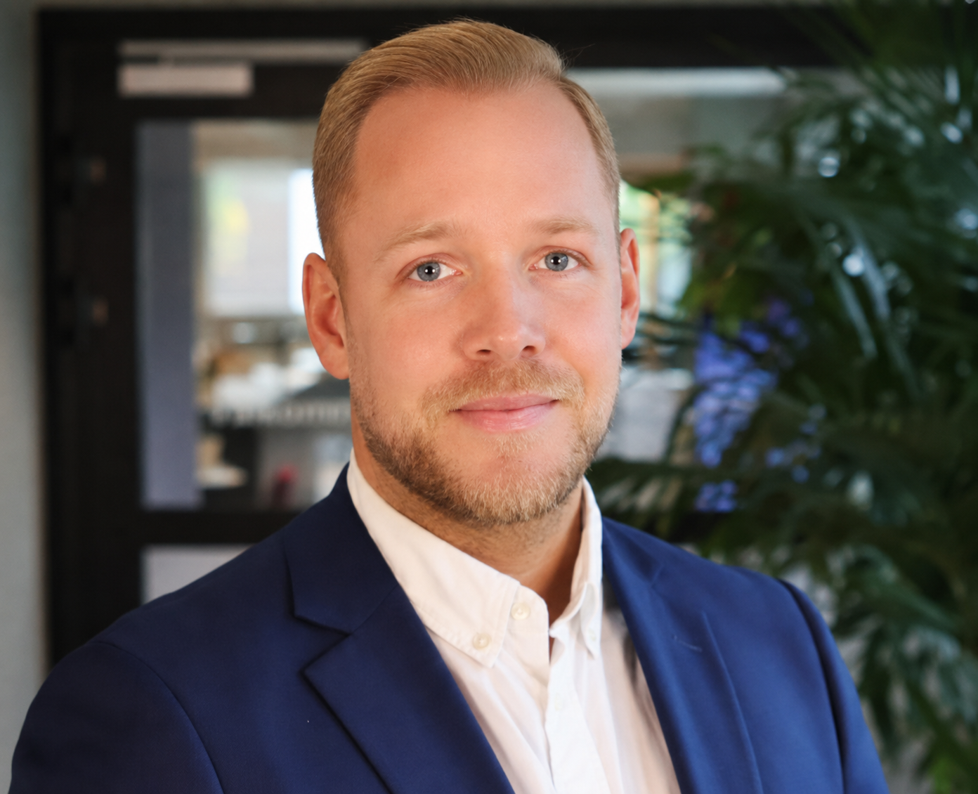 Rasmus Petersson, medgrundare av Webarea